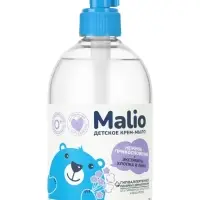 Крем-мыло жидкое детское &laquo;Малио&raquo; экстракт хлопка и льна, 500 мл