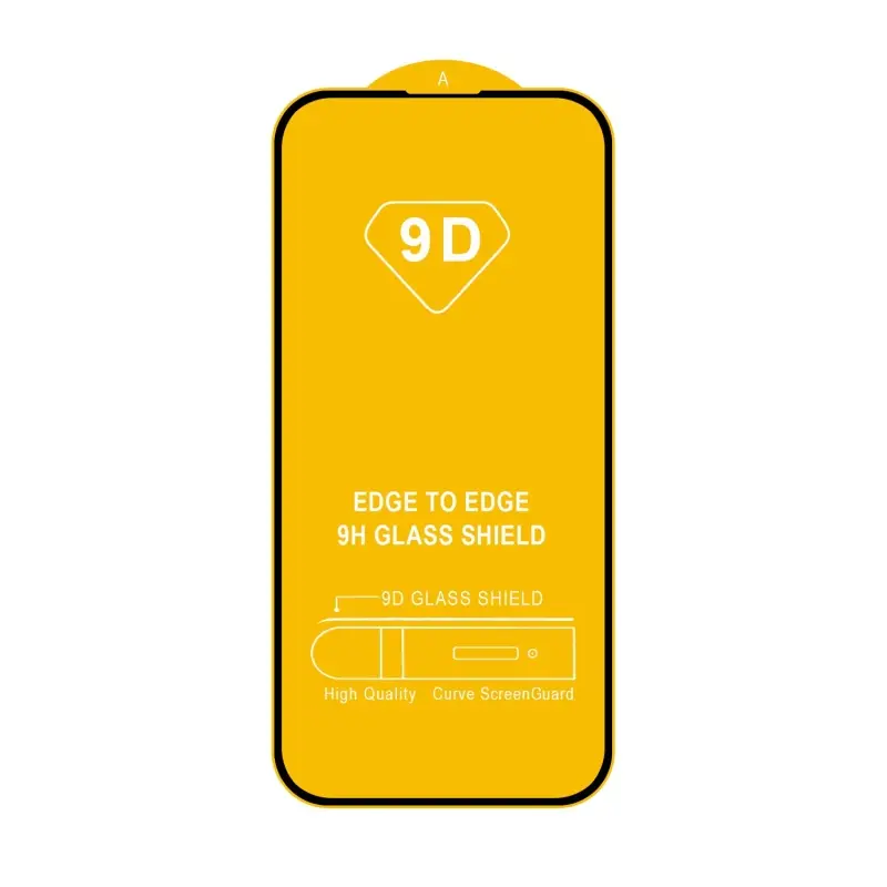 Защитное стекло iPh 14 Pro с рамкой 9H Full Glue без упаковки (25 шт./уп.) Защитное стекло iPh 14 Pro с рамкой 9H Full Glue без упаковки (25 шт./уп.)