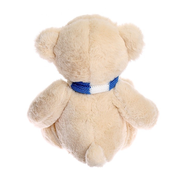 Мягкая игрушка «Мишутка в шарфе», цвета МИКС