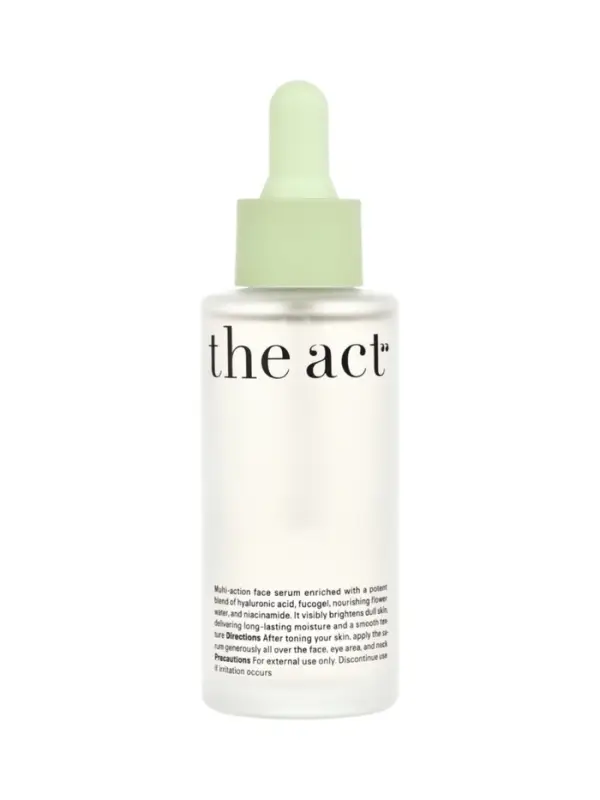 Сыворотка увлажняющая для лица, с гиалуроновой кислотой, 50 мл, The Act