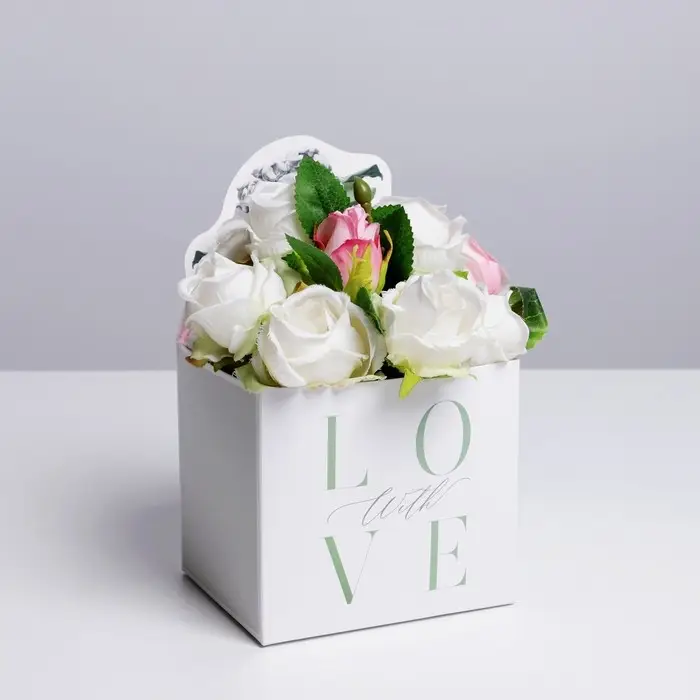 Коробки для мини букетов &laquo;DAVID&raquo;, 12 &times; 20 &times; 10 см