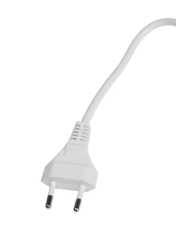 Фен LGE-006, 1300 Вт, настенный, 2 скорости, крепление, белый