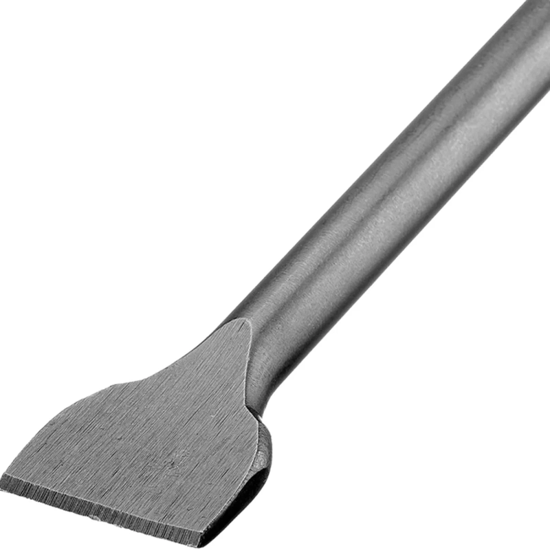 Зубило SDS-MAX плоское ПРАКТИКА 50 х 400 мм 035-240