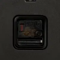 Часы настенные классические, бесшумные, плавный ход, циферблат d=30 см, бежевые, от батарейки 1&times;АА