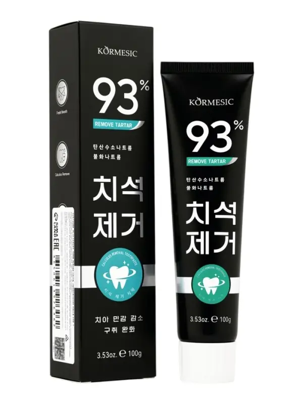 Зубная паста KORMESIC удаление зубного камня, 100 г