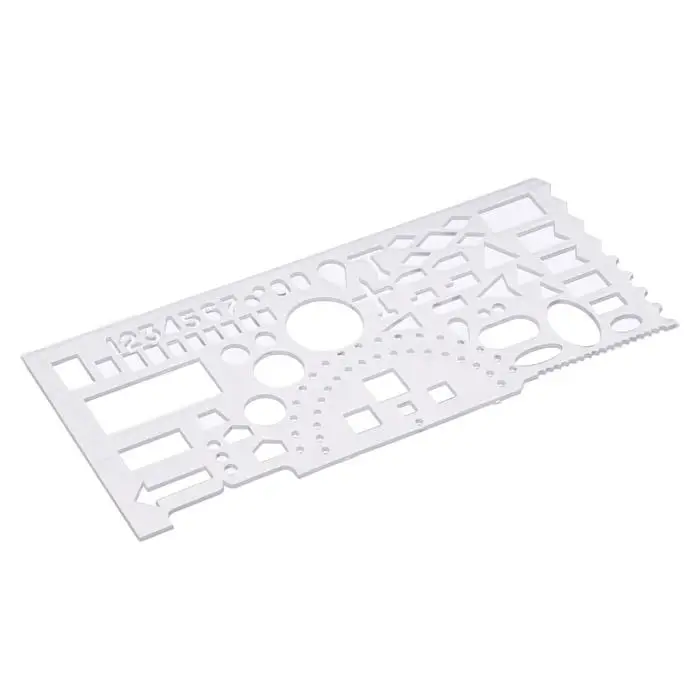 Линейка офицерская Calligrata, 20 см, полупрозрачная Линейка офицерская Calligrata, 20 см, полупрозрачная