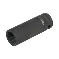 Головка ударная торцевая 1/2"DR двенадцатигранная 19мм, L=78мм