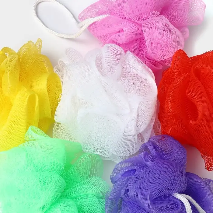 Мочалка для тела Доляна &laquo;Шар&raquo;, 15 г, МИКС