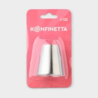 Насадка кондитерская KONFINETTA, d=3,6 см, № F04