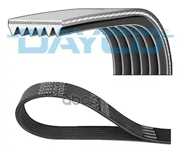 ремень поликлиновой Dayco арт. 6PK1205