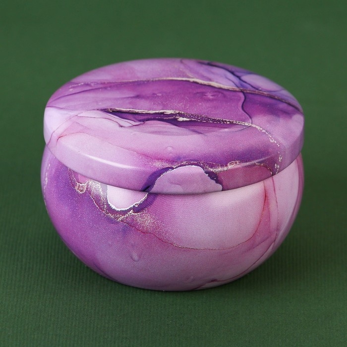 Новогодняя ароматическая свеча в банке «Новый год: Всё сбудется«Новый год:  , аромат мандарин, 6 х 6 х 4 см. Новогодняя ароматическая свеча в банке «Новый год: Всё сбудется«Новый год:  , аромат мандарин, 6 х 6 х 4 см.