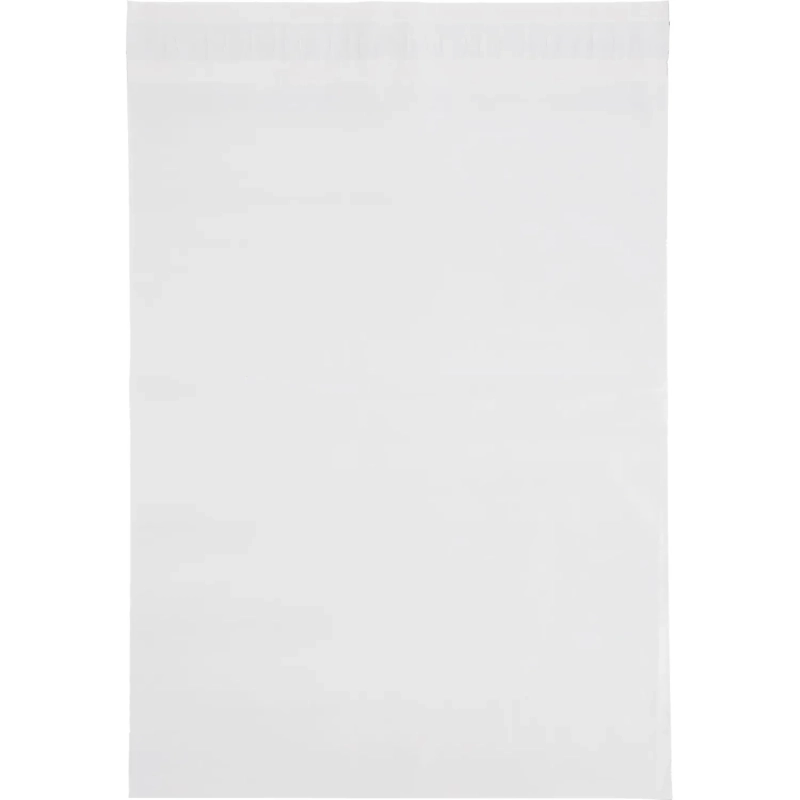 Курьер-пакет ПВД без печати, без КСД, размер 300x400+40, 45 мкм, 25 шт/уп