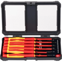 Набор отверток диэлектрических  Topfort 6 предметов (VDE 547306)