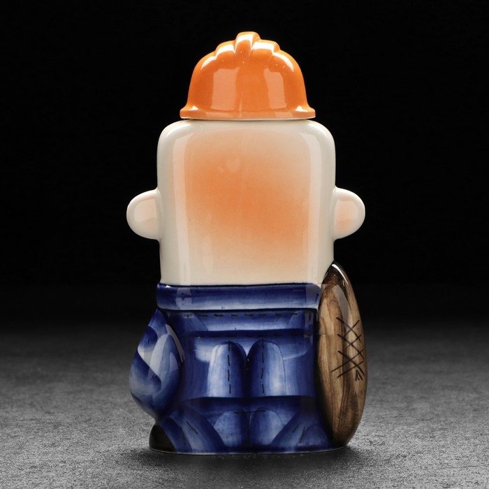 Штоф фарфоровый «Электрик. 22 декабря», в упаковке книге Штоф фарфоровый «Электрик. 22 декабря», в упаковке книге