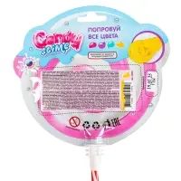 Слайм  "Леденец желтый", Candy Slime CS024