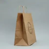 Пакет подарочный крафтовый, упаковка, «Подарок для тебя», 24 х 28 х 14 см Пакет подарочный крафтовый, упаковка, «Подарок для тебя», 24 х 28 х 14 см