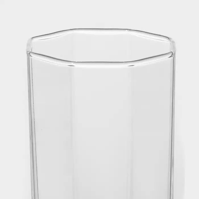 Набор стаканов Paşabah&ccedil;e Kosem, 260 мл, 6 шт., стекло, прозрачный