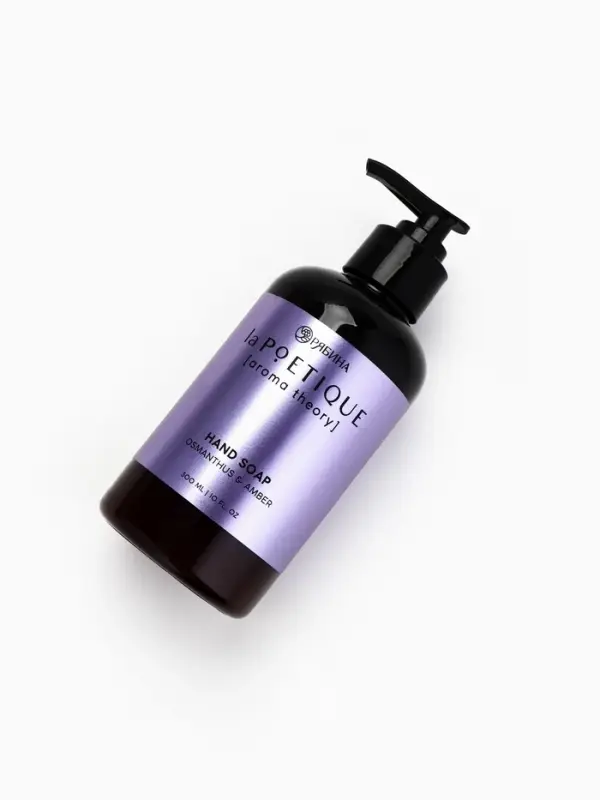 Мыло жидкое для рук, 300 мл, аромат османтуса и амбры, LA POETIQUE