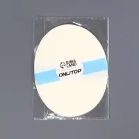 Пластырь для ног, набор - 5 шт., на клеевой основе, прозрачный