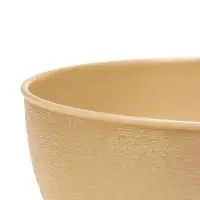 Горшок для цветов с поддоном 0,8 л d14 см h8 см "Фиалочка" кремовый Горшок для цветов с поддоном 0,8 л d14 см h8 см "Фиалочка" кремовый