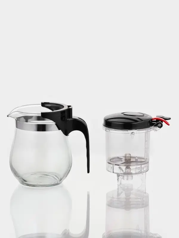Заварочный чайник гунфу Magistro &laquo;Мехико&raquo;, 350 мл, пластиковое сито, стекло