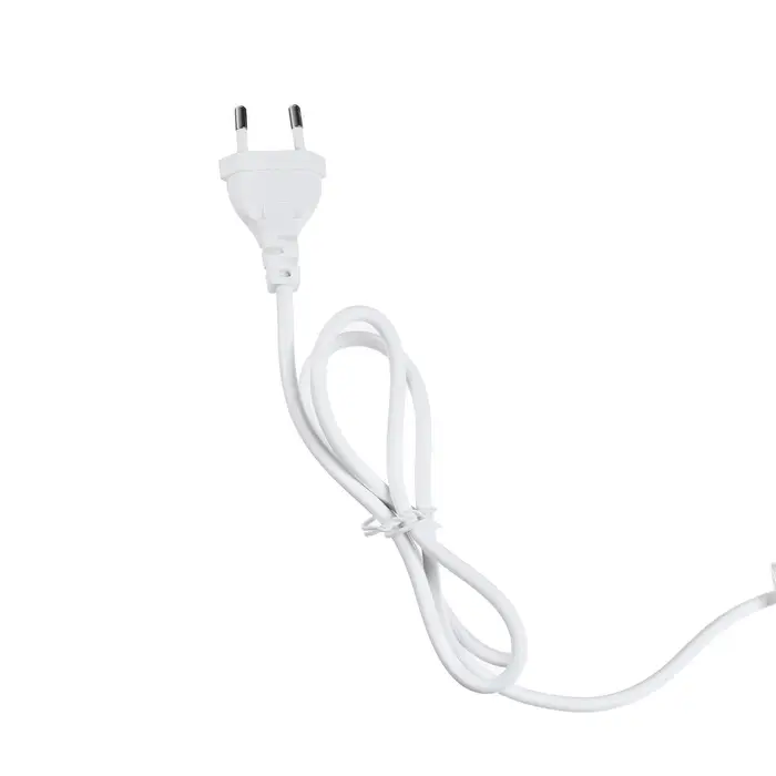 Плойка Luazon LW-05, 35 Вт, керамическое покрытие, d=25 мм, 220&deg;С, белая