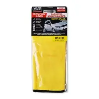 22 Салфетка микрофибра для уборки высокой плотности AVS MF-0121 (40х37см)(1шт)