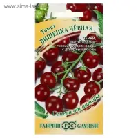 Семена Томат «Вишенка черная», индетерминантный, высокорослый, 0.05 г Семена Томат «Вишенка черная», индетерминантный, высокорослый, 0.05 г