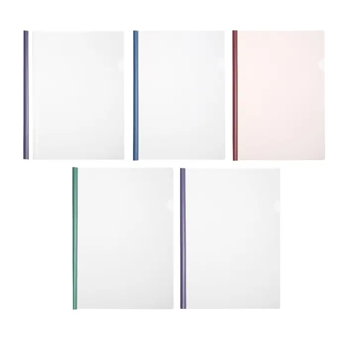 Папка-скоросшиватель формат А4, 160мкр, пластик, тонированный, МИКС Папка-скоросшиватель формат А4, 160мкр, пластик, тонированный, МИКС