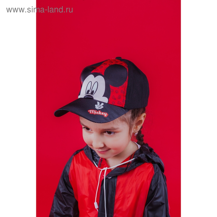 Кепка детская, размер 52-56, «Микки Маус» Кепка детская, размер 52-56, «Микки Маус»