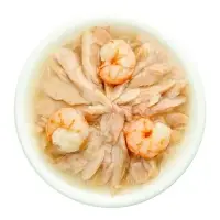 Влажный корм для кошек &laquo;Деревенские лакомства", тунец с креветкой в нежном желе, пауч, 70 г