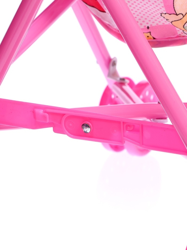 Пупс с коляской, 25 см, МИКС Пупс с коляской, 25 см, МИКС