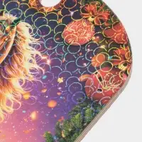 Доска разделочная сувенирная Дарим Красиво «Символ года. Богатства и процветания!», дерево, 27.5×19.5×0.5 см, разноцветная Доска разделочная сувенирная Дарим Красиво «Символ года. Богатства и процветания!», дерево, 27.5×19.5×0.5 см, разноцветная