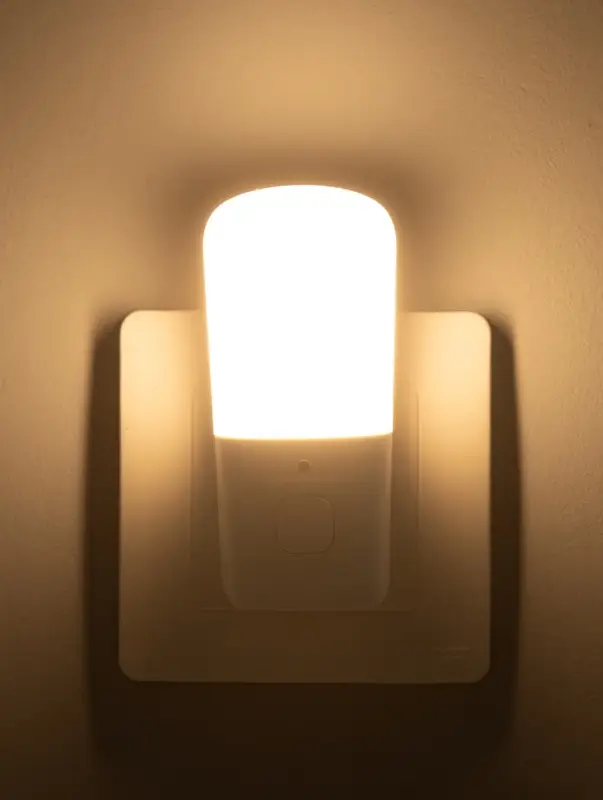 Ночник СТАРТ NL 2LED &laquo;Комета&raquo;, 1 Вт, RGB, 3000К, 9.5&times;4&times;2.5/6.5 см, белый