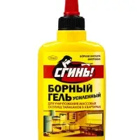 Средство от тараканов Дохлокс &laquo;Сгинь&raquo; №76, гель, борный, усиленный, флакон, 100 мл
