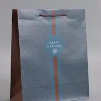 Пакет подарочный "Статусный акцент" ламинированный 26 х 12 х 32 см