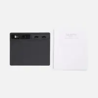 Коврик с беспроводной зарядкой Smartio, серый