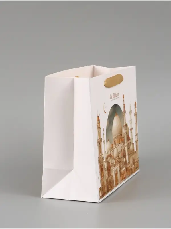 Пакет подарочный, упаковка &laquo;Рамадан&raquo;, ML, 23 &times; 27 &times; 11,5 см