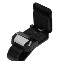 Держатель для очков в автомобиль, черный Держатель для очков в автомобиль, черный