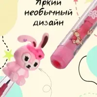 Карандаш-прикол секционный Calligrata &laquo;Зайка&raquo;, НВ, МИКС