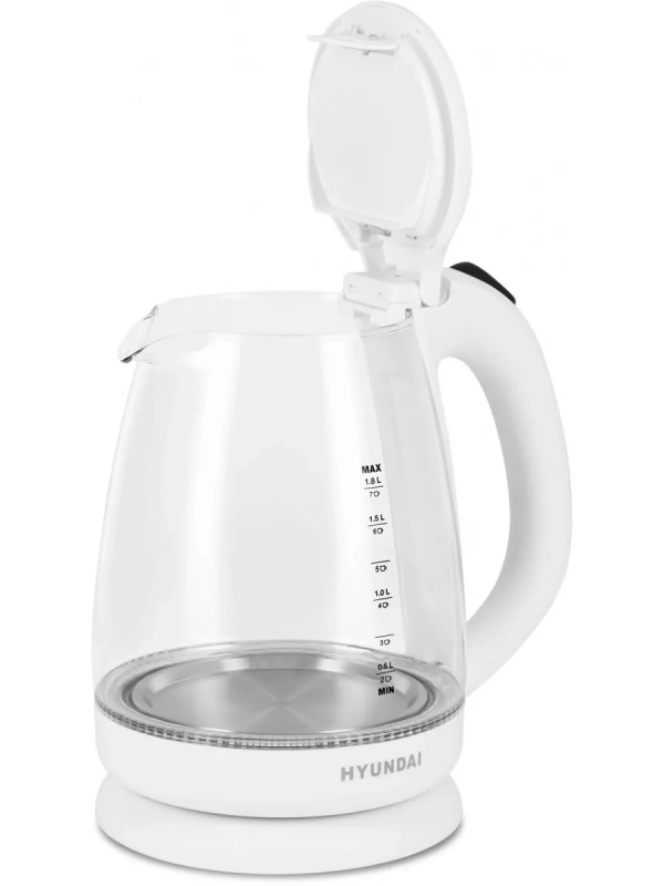 Чайник HYK-G2001 1.8л. 2200Вт белый Чайник HYK-G2001 1.8л. 2200Вт белый