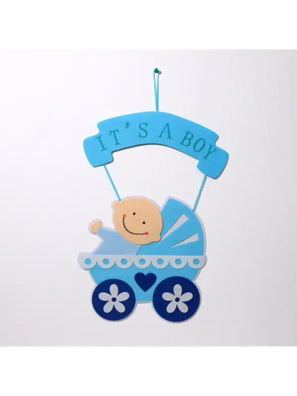Украшение на гендер пати &laquo;Подвеска It's a Boy&raquo;, 32&times;32&times;43 см