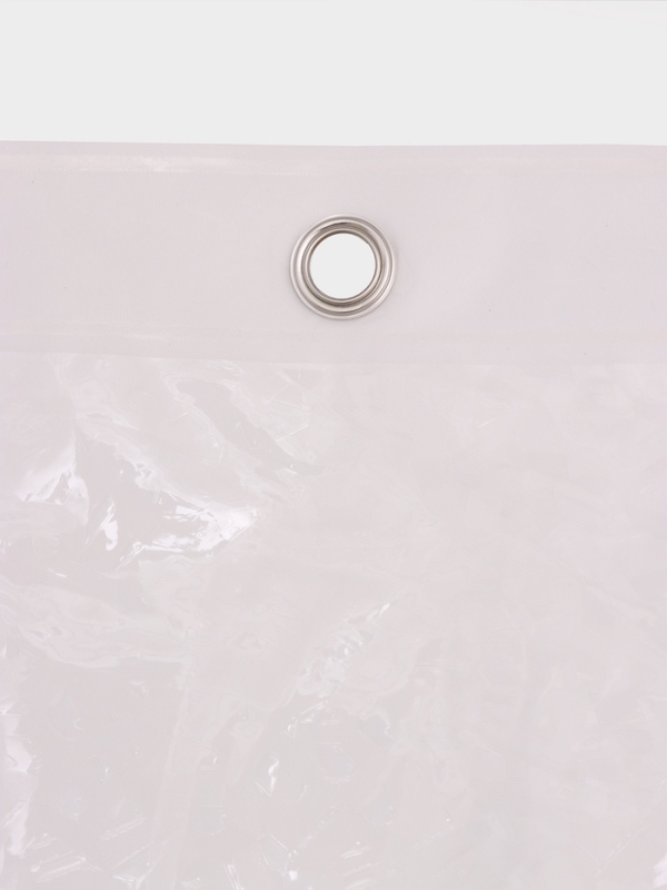 Штора для ванной Штора для ванной "Хлопушка", 180х180 см, PEVA