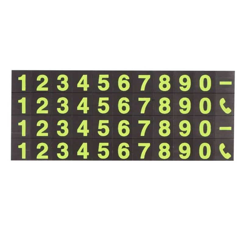 Автовизитка парковочная в автомобиль AVS NC-01