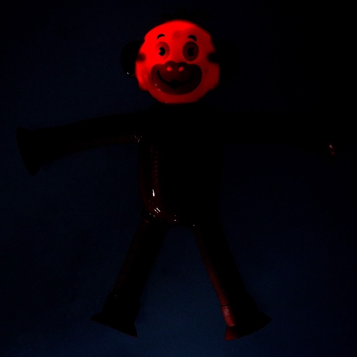 Развивающая игрушка «Обезьянка» с присосками, цвета МИКС