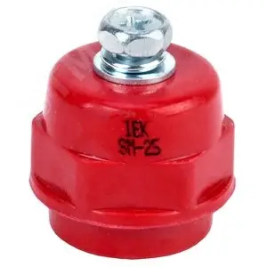 Изолятор SM25 (М6) силовой с болтом