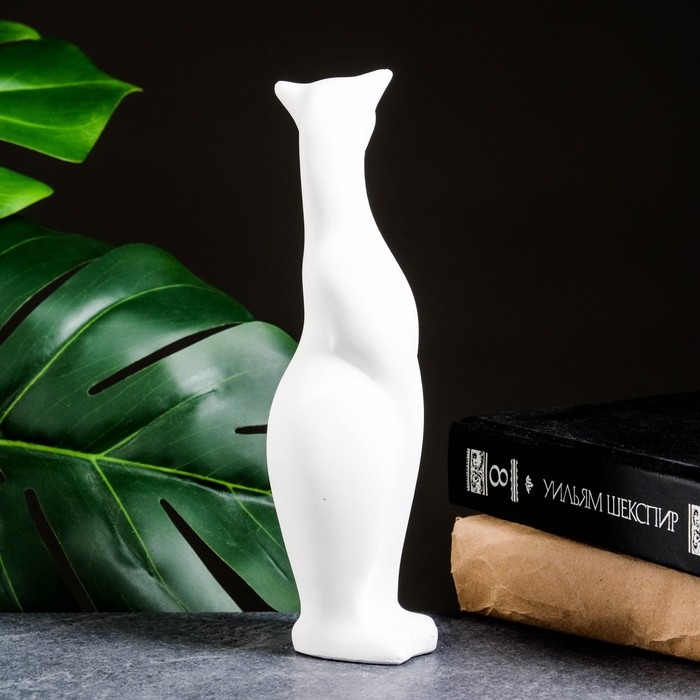 Фигура Фигура "Кошка сидит" 20х7х7см