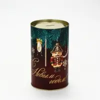 Копилка новогодняя, XXL, 20&times;12.2 см &laquo;Щелкунчик&raquo;