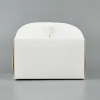 Коробка для бенто - торта &laquo;Белая&raquo;, 14&times;14&times;8 см