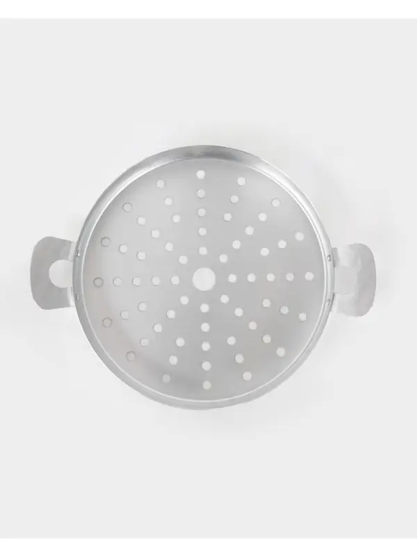 Сетка к мантоварке, 6 л, d=26 см, алюминий марки А5, толщина 1 мм, серебристая